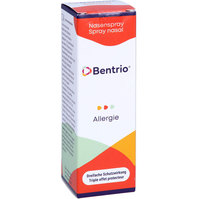 Bentrio Nasenspray Allergie, 20 ml NAS