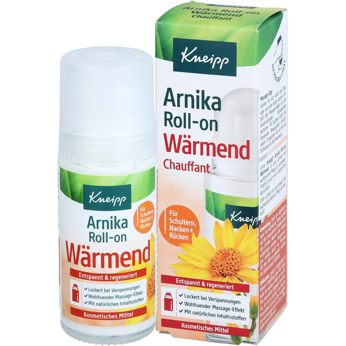 Kneipp Arnika Roll-on Wärmend, 50 ml