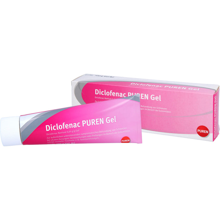 Diclofenac PUREN Gel, 100 g Gel