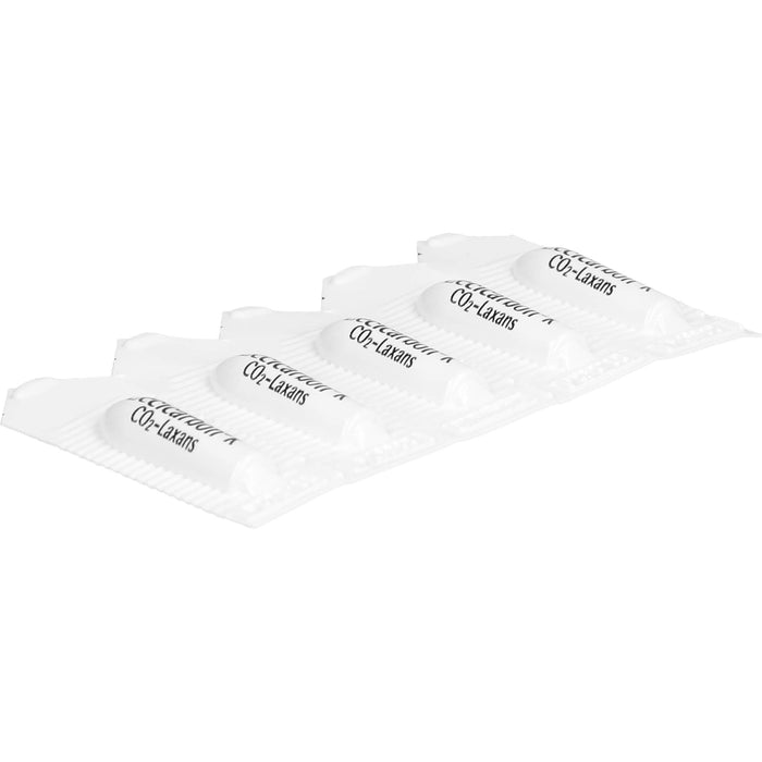 Lecicarbon K CO2-Laxans (Kinderzäpfchen), 10 pc Suppositoires