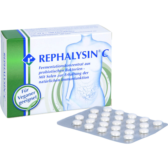 REPHALYSIN C Tabletten, 100 pc Tablettes