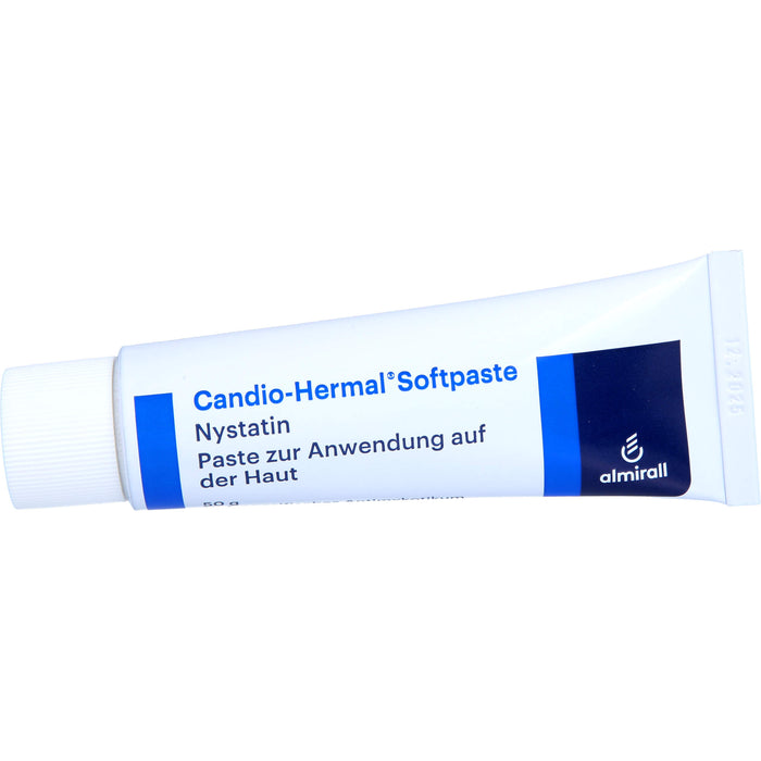 Candio-Hermal Softpaste hefespezifisches Antimykotikum, 50 g Crème