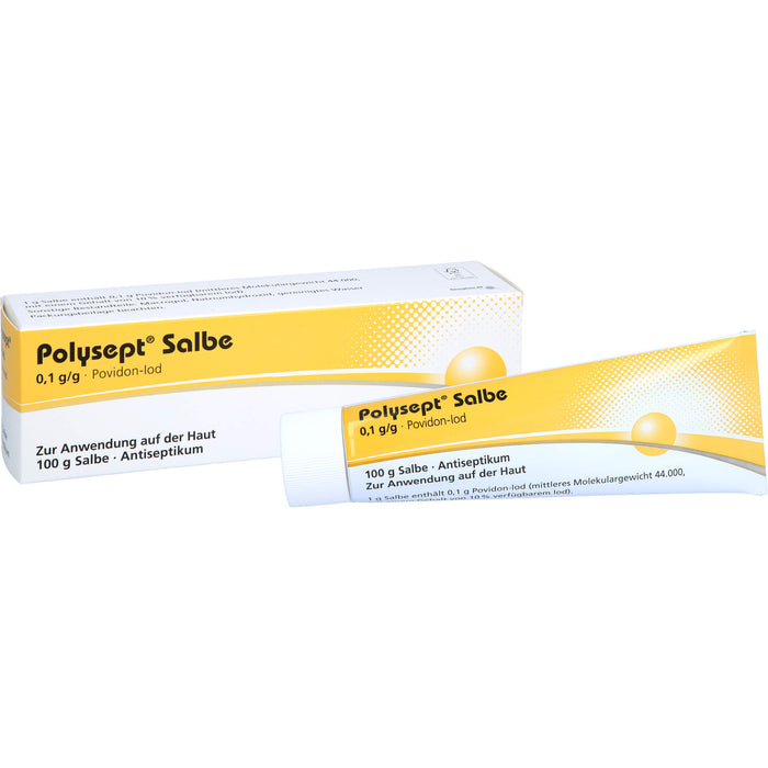 Polysept Salbe Antiseptikum, 100 g Onguent