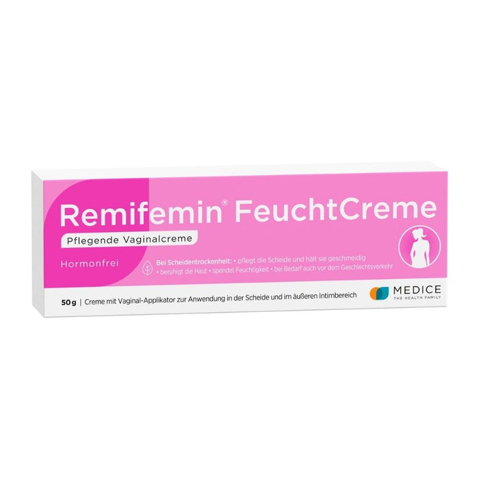 remifemin Feuchtcreme bei Scheidentrockenheit, 50 g Crème