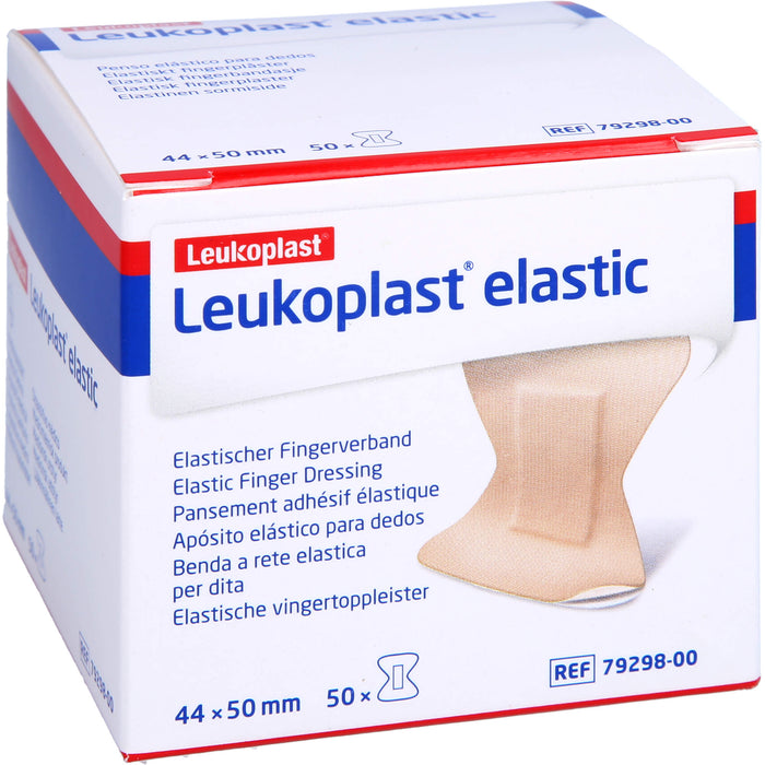 Leukoplast Elastic Fingerkuppenpfl. 44x50mm, 50 St PFL