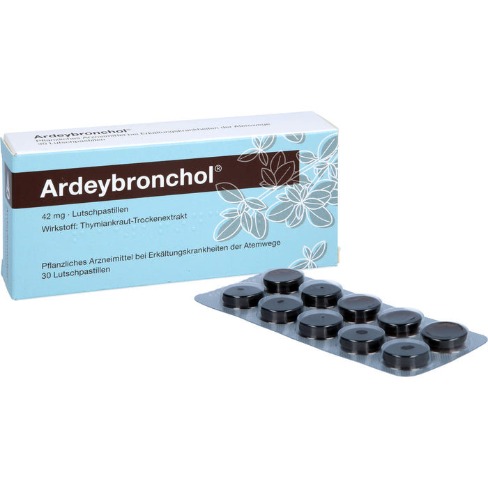 Ardeybronchol Pastillen, 30 pc Pastilles