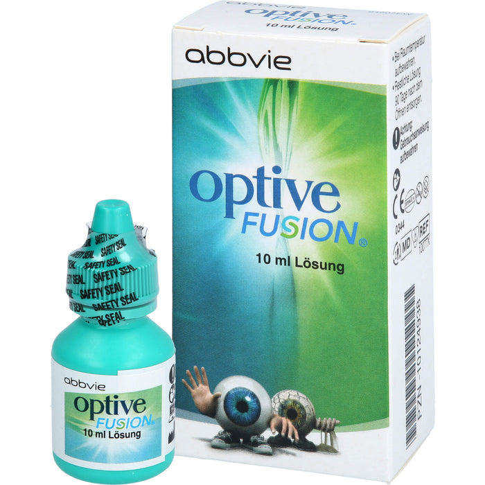 ALLERGAN optive FUSION Augentropfen, 10 ml Solution