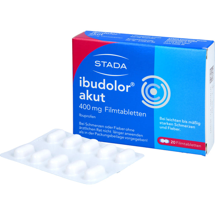 ibudolor akut 400 mg Filmtabletten, 20 pcs. Tablets