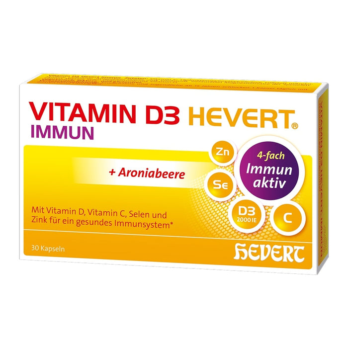 Vitamin D3 Hevert Immun, 30 St KAP