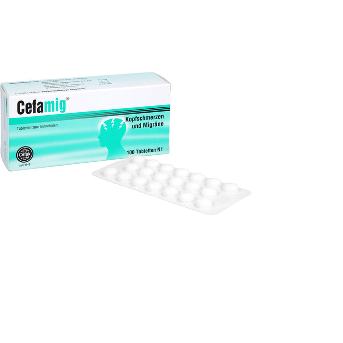 Cefamig Tabletten, 100 St TAB