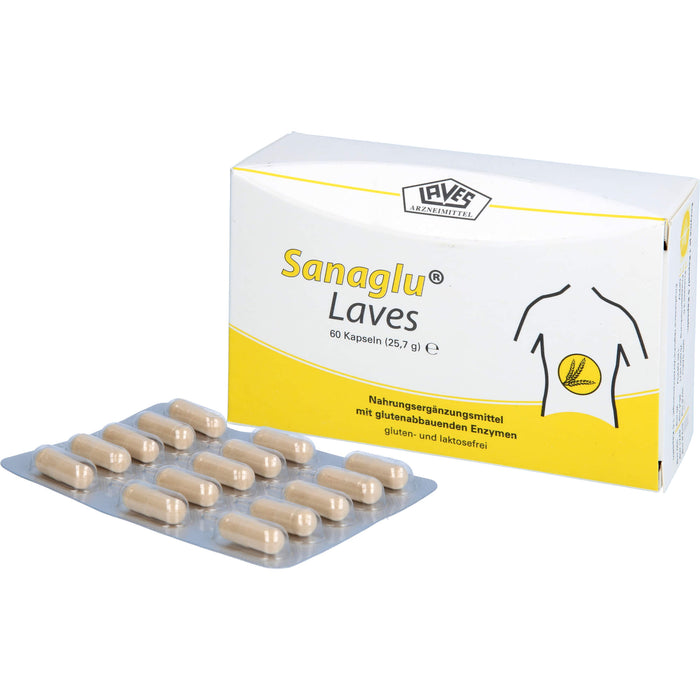 Sanaglu Laves Kapseln, 60 pcs. Capsules