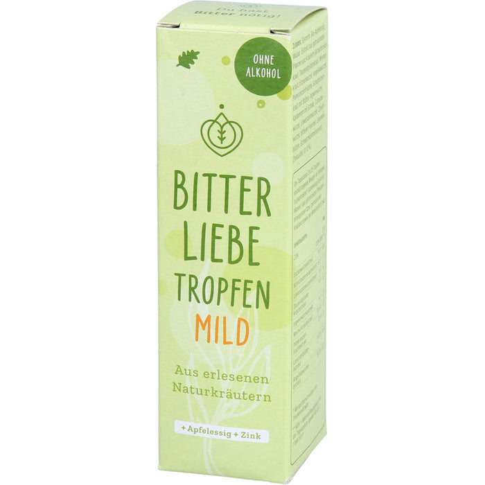 BitterLiebe Tropfen Mild, 50 ml FLE