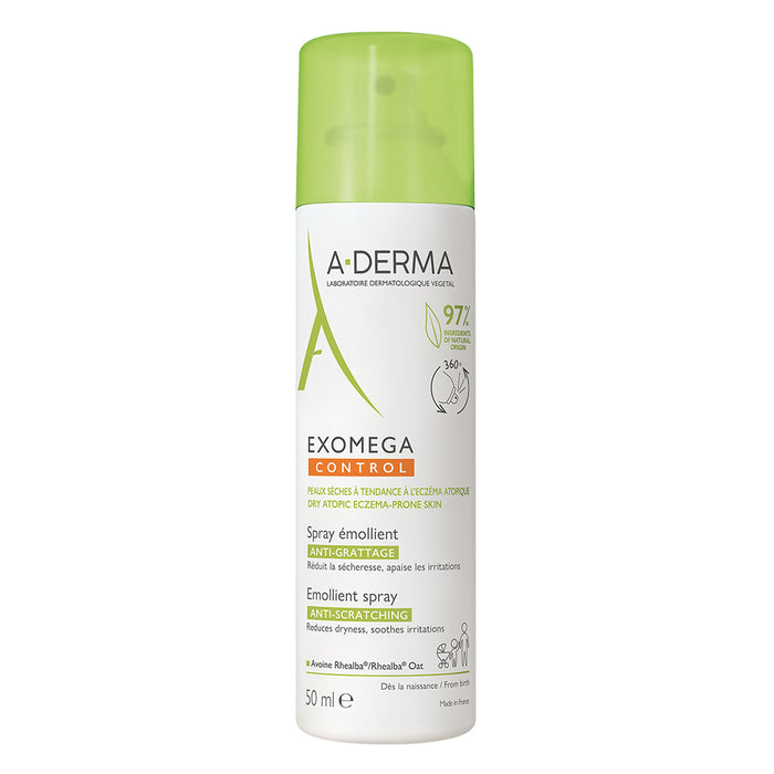 A-DERMA Exomega Control Spray, 50 ml Spray