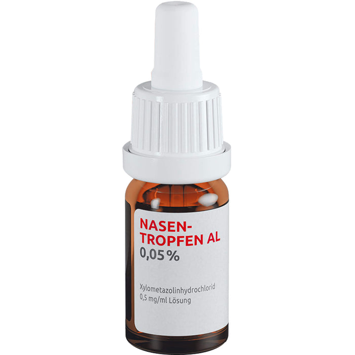 Nasentropfen AL 0.05%, 10 ml Solution