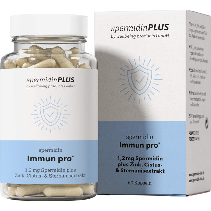 spermidinPLUS Immun pro Spermidin, 60 St KAP