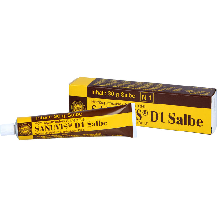 Sanuvis D 1 Salbe, 30 g Salbe