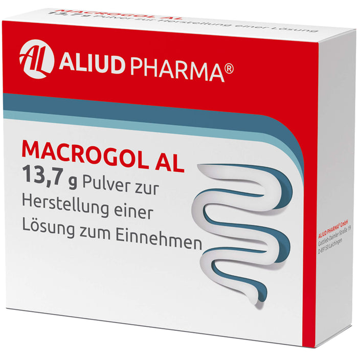 Macrogol AL 13,7 g Pulver zur Herstellung einer Lösung zum Einnehmen, 100 St PLE