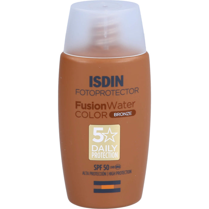 ISDIN FOTOPROTECTOR Fusion Water Color Bronze, 50 ml CRE