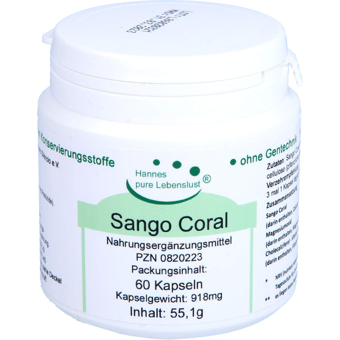 Sango Coral Vegi Kapseln, 60 St KAP