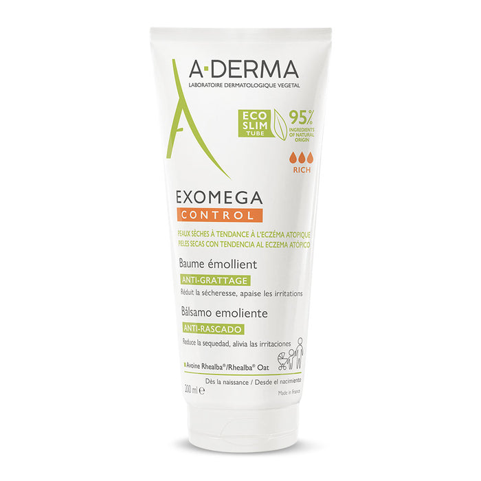 A-DERMA EXOMEGA Control Balsam, 200 ml Balsam