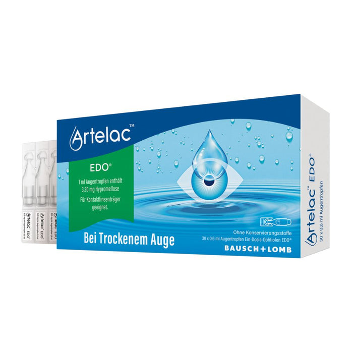 Artelac Augentropfen EDO, 30 pcs. Single-dose pipettes