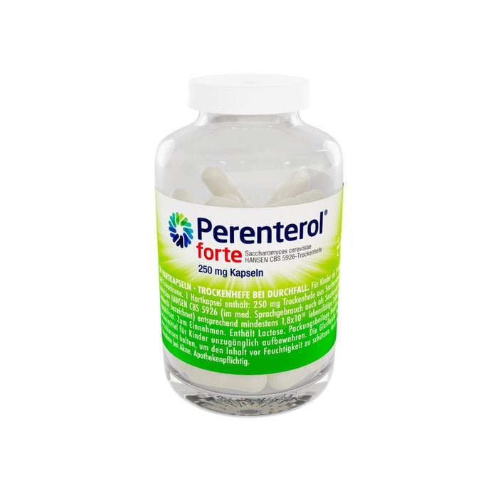 Perenterol forte 250 mg Kapseln Trockenhefe bei Durchfall, 50 pcs. Capsules