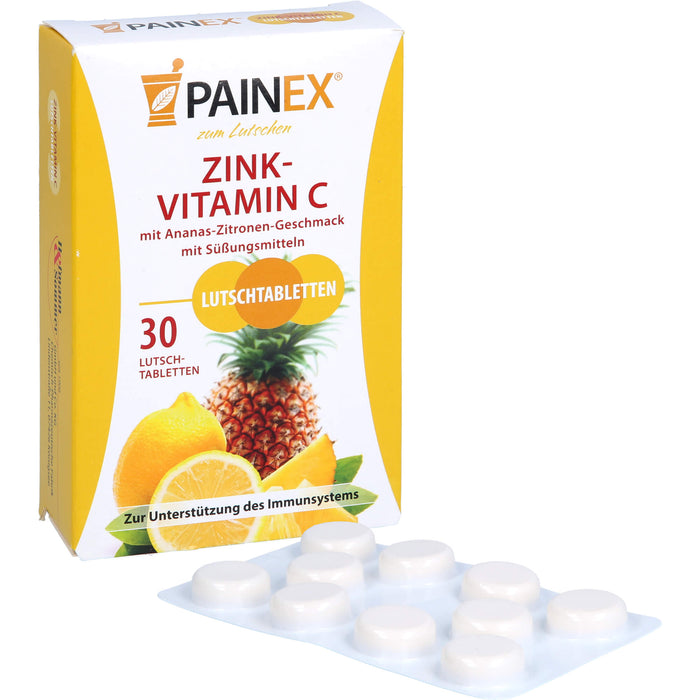 Zink-Vitamin C PAINEX, 30 pcs. Tablets