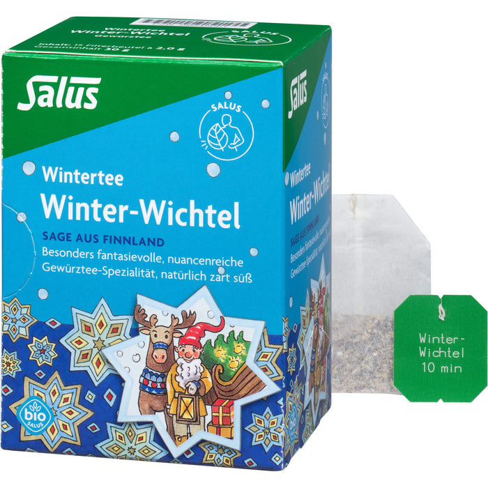 Salus Winter-Wichtel Tee bio, 15 pcs. Filter bag