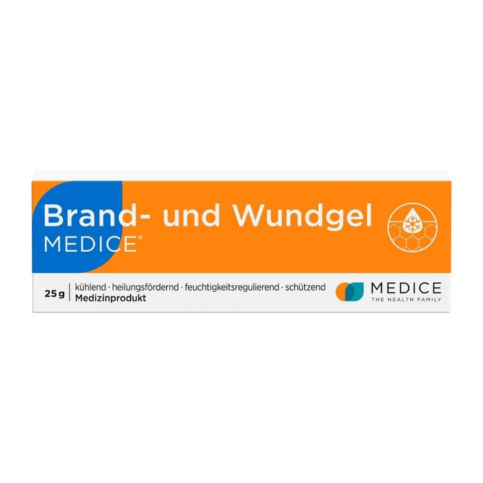 Brand- und Wundgel Medice, 25 g Gel