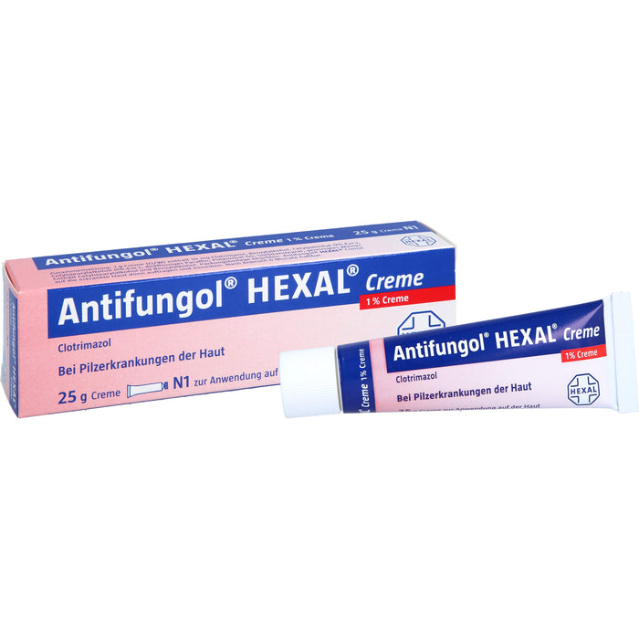 Antifungol HEXAL Creme, 25 g Crème