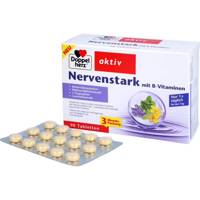 Doppelherz Nervenstark Tabletten, 90 pcs. Tablets