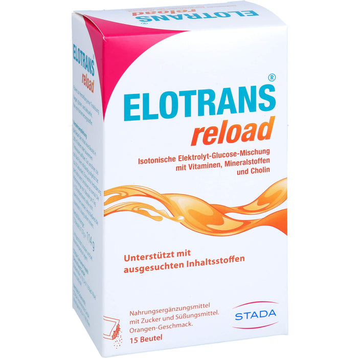 Elotrans reload, 15 Beutel, 15 g Beutel