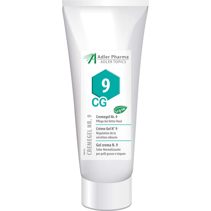 Mineralstoff Cremegel Nr.9, 200 ml Crème