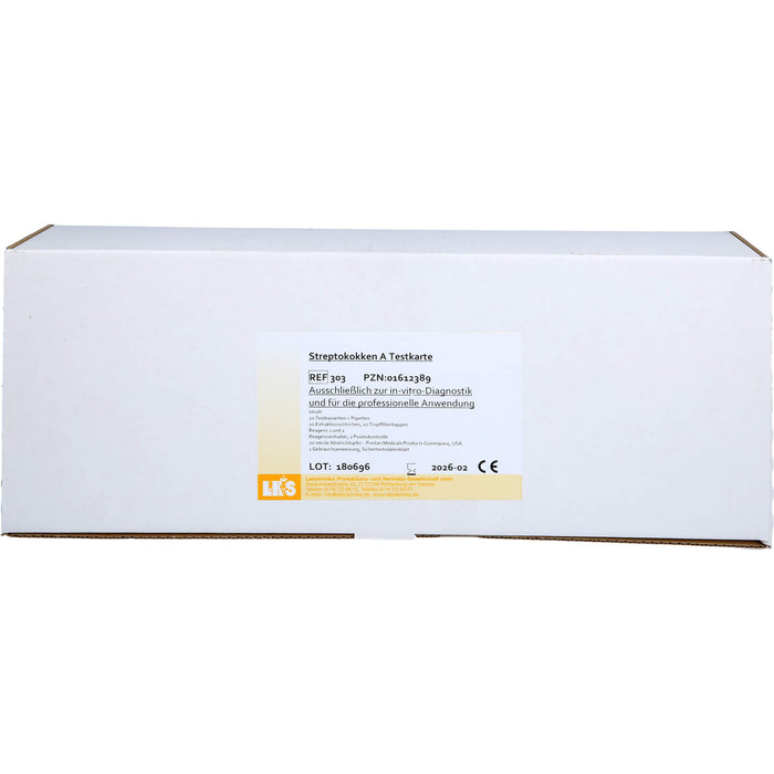 Streptokokken A Testkit, 20 St TES