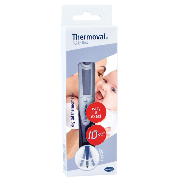 Thermoval Kids Flex Digital-Thermometer, 1 pcs. clinical thermometer