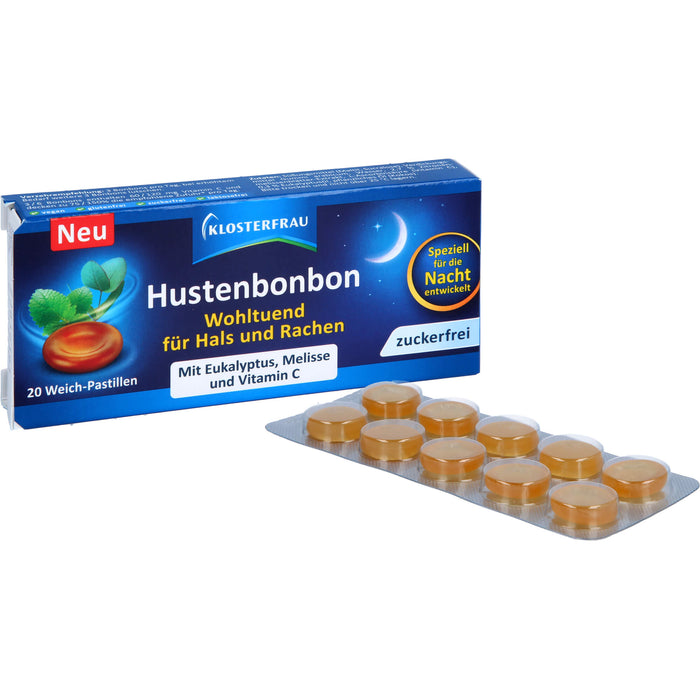 Klosterfrau Hustenbonbon, 20 St PAS