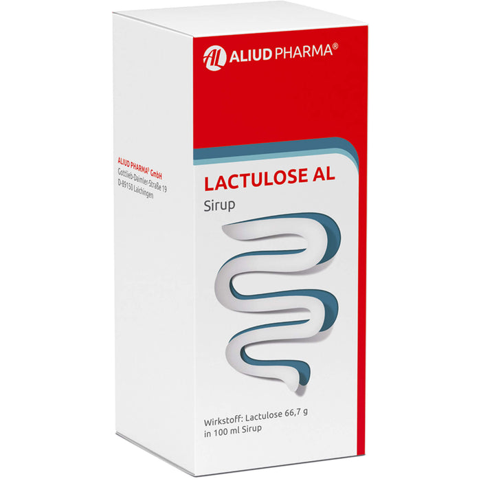 Lactulose AL Sirup bei Verstopfung, 1000 ml Solution