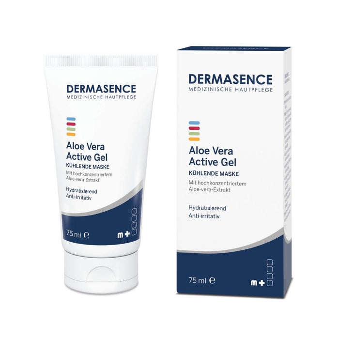 DERMASENCE Aloe Vera Active Gel Maske, 75 ml Gel