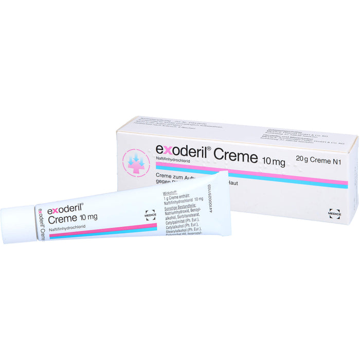 exoderil Creme 10 mg, 20 g Creme