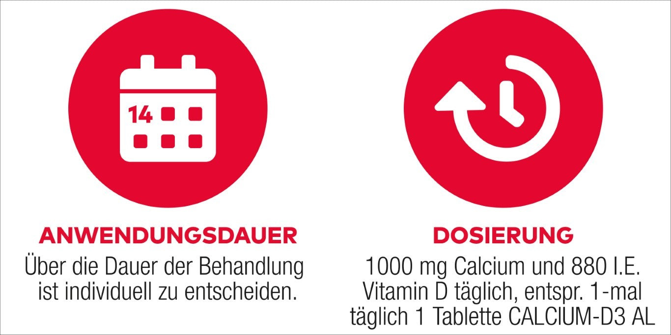 Calcium-D3 AL Brausetabletten, 120 pc Tablettes