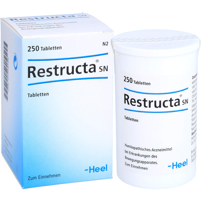 Restructa SN Tabletten, 250 pc Tablettes