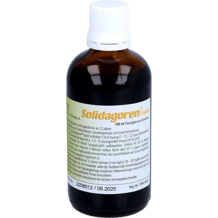 Solidagoren Liquid, 100 ml TRO