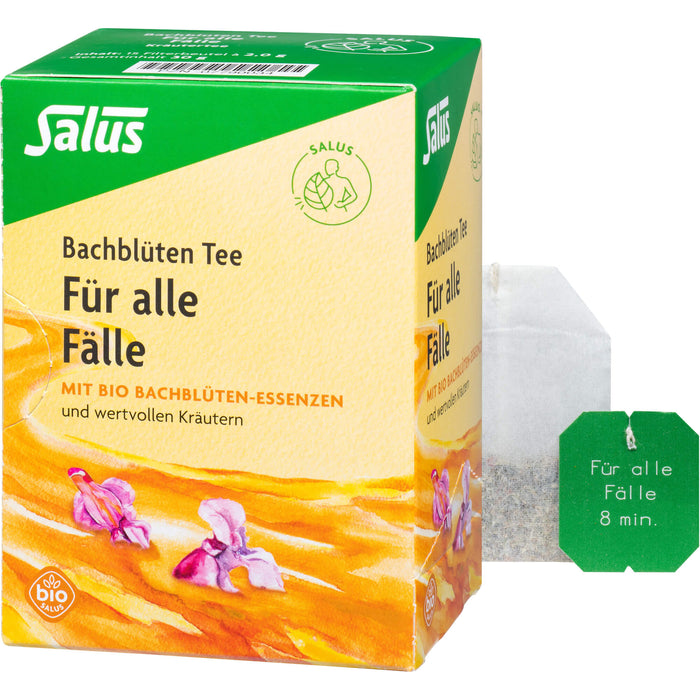 Bachblüten Tee Für alle Fälle bio Salus, 15 St FBE