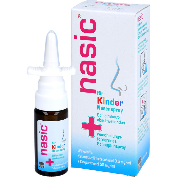 Nasic für Kinder Nasenspray, 10 ml Solution