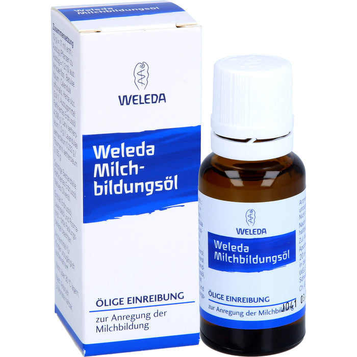 WELEDA Milchbildungsöl, 20 ml Liniment