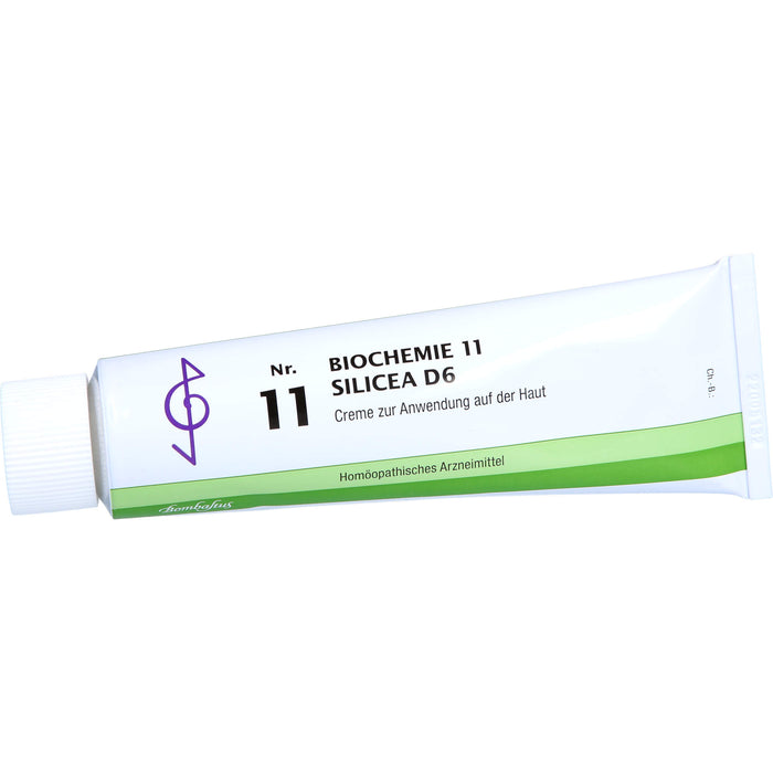 Bombastus Biochemie 11 Silicea D 6 Creme, 100 ml Cream