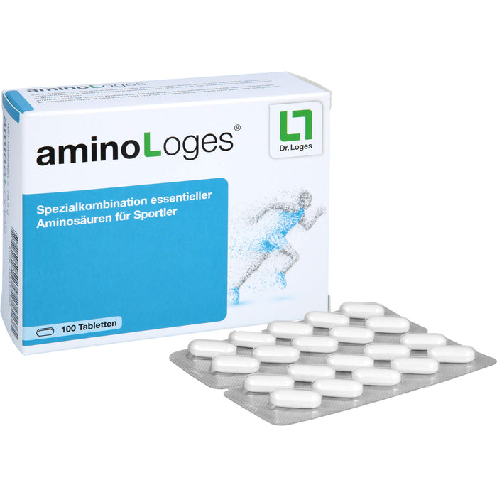 aminoLoges Tabletten, 100 pcs. Tablets