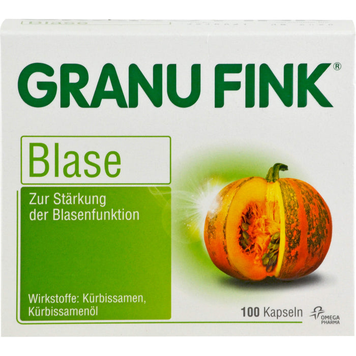 GRANU FINK Blase Kapseln, 100 pc Capsules