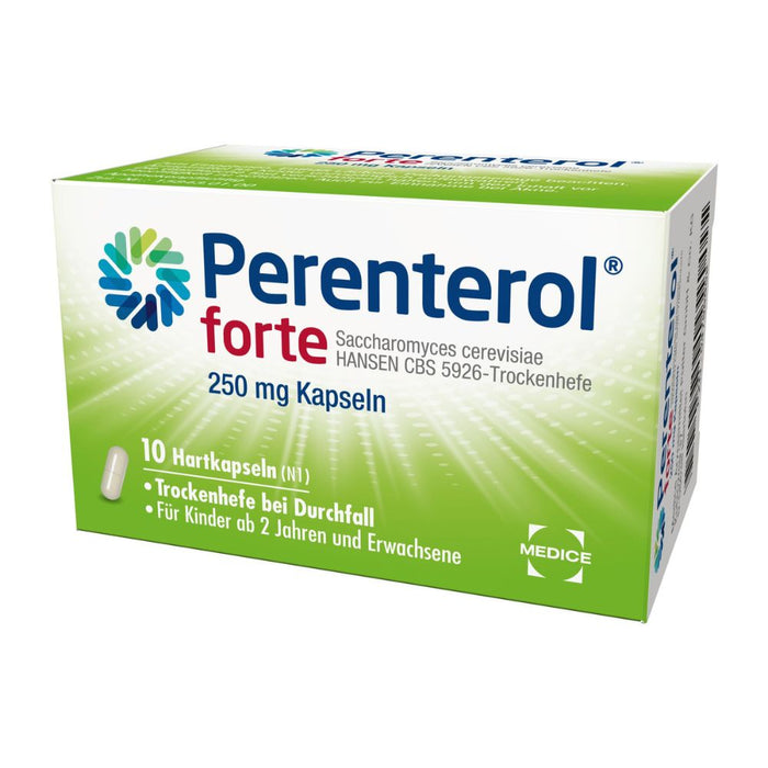 Perenterol forte Kapseln, 10 St. Kapseln