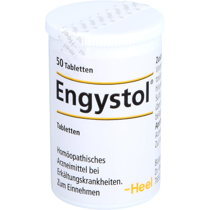 Engystol Tabletten bei Erkältungskrankheiten, 50 St. Tabletten